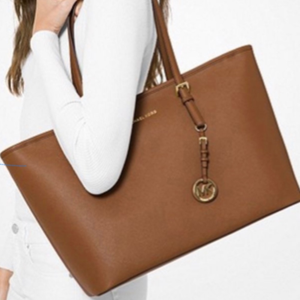 💼Michael Kors Large Jet Set Tote